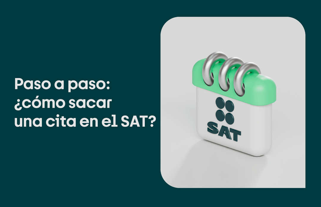 como sacar una cita en el sat explicado paso a paso
