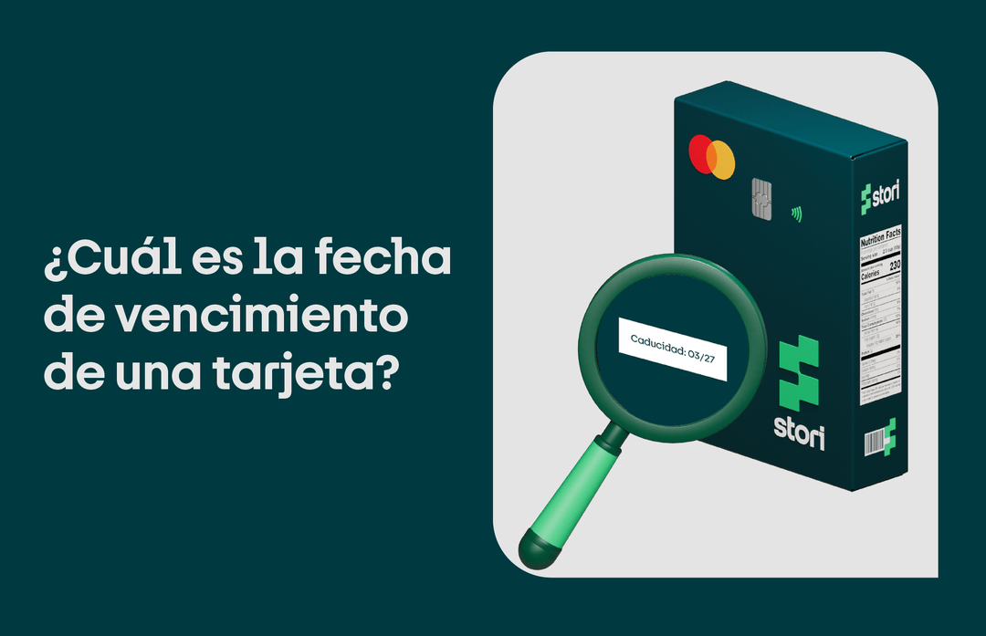 fecha de vencimiento de una tarjeta