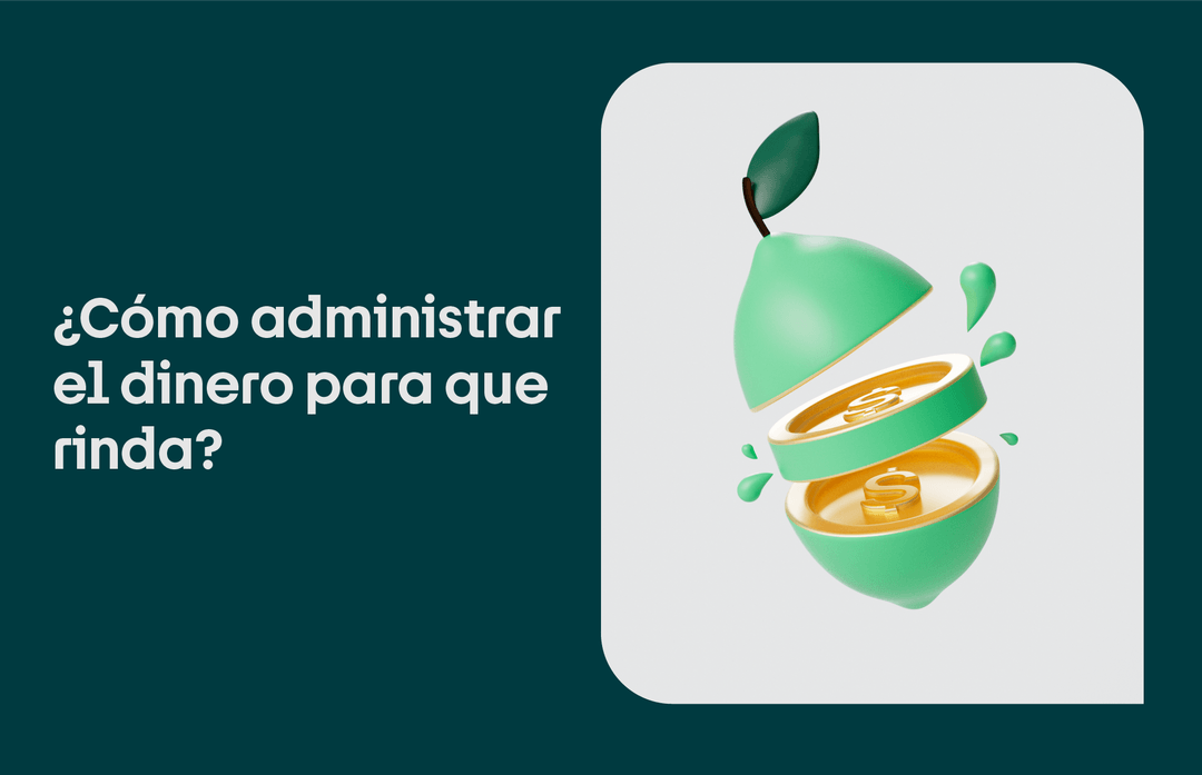 como administrar mi dinero