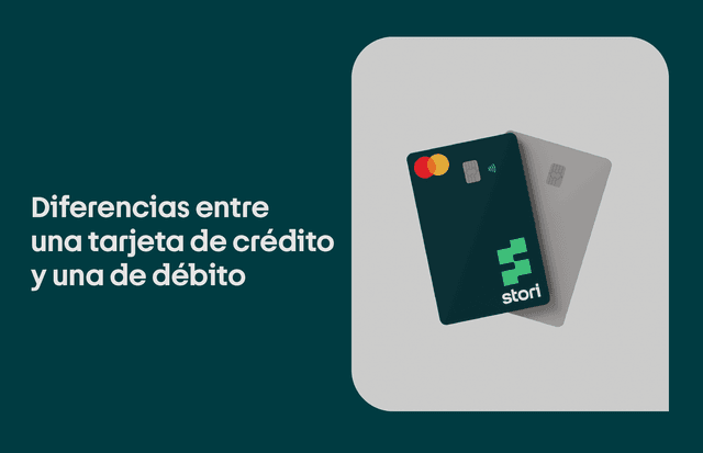 La diferencia entre tarjeta de crédito y débito: ¿cuál es mejor?