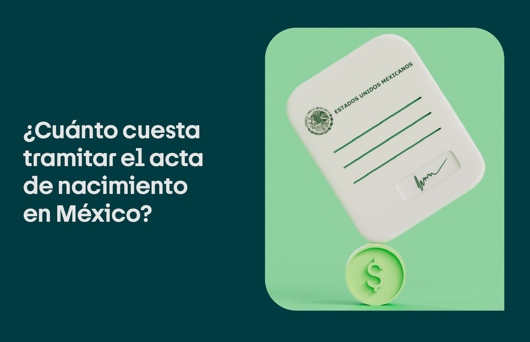 cuanto cuesta el acta de nacimiento precio y pasos para obtenerla