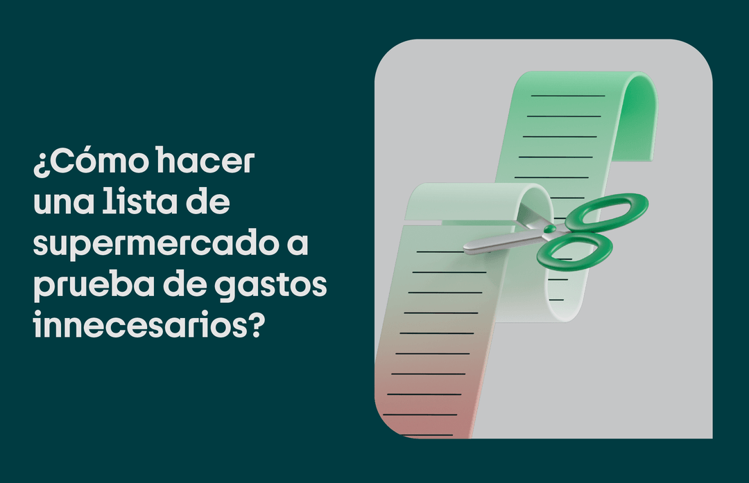 lista de supermercado como hacer compras eficientes