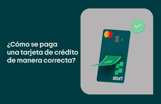 ¿Cómo se paga una tarjeta de crédito? La forma correcta