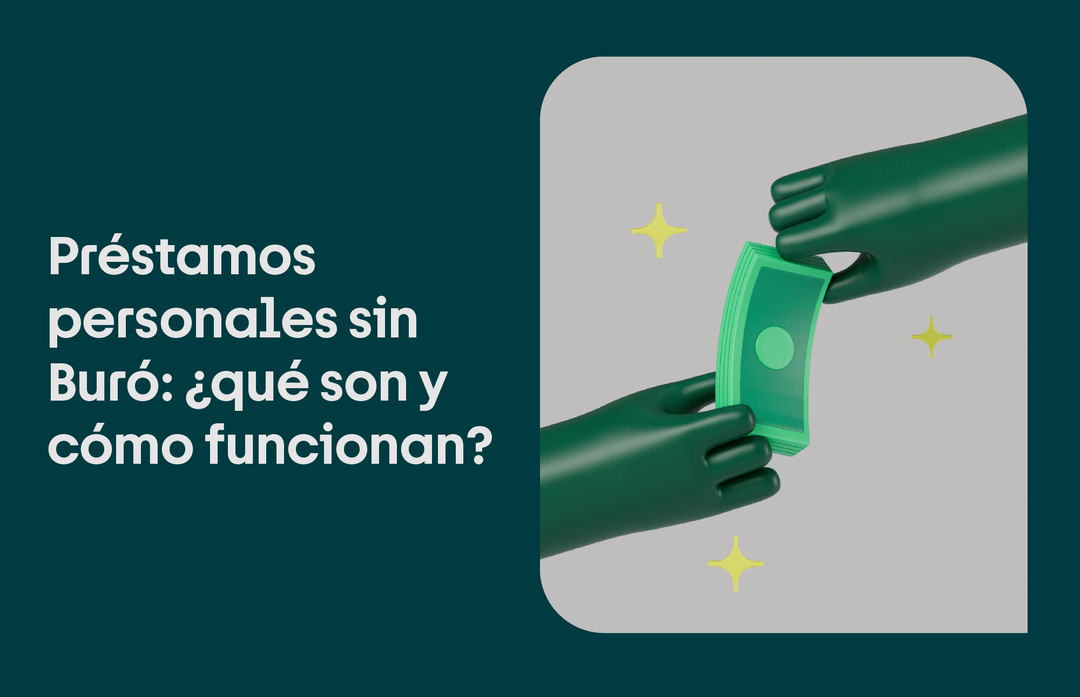 prestamos personales sin buro