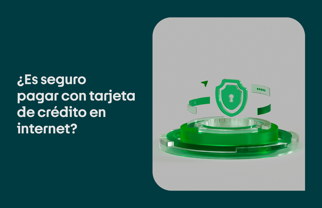 es seguro pagar con tarjeta de credito en internet