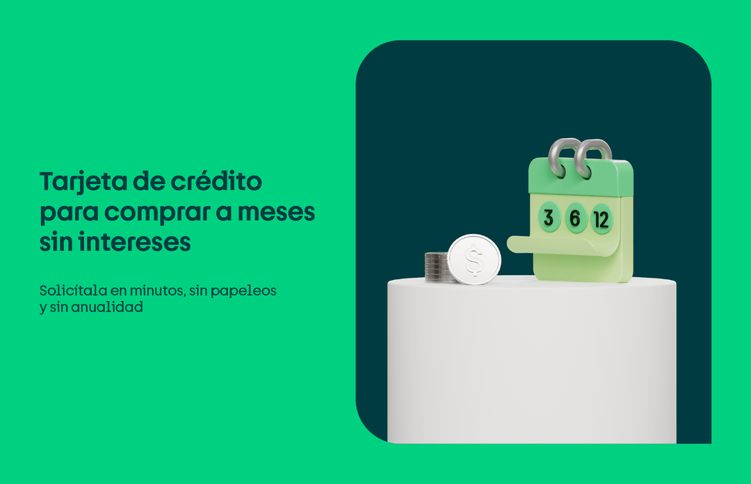 tarjeta de credito sin meses sin intereses