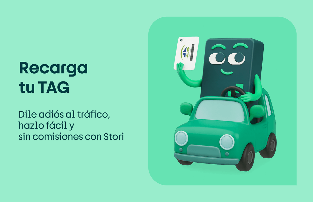 recarga de tag en linea