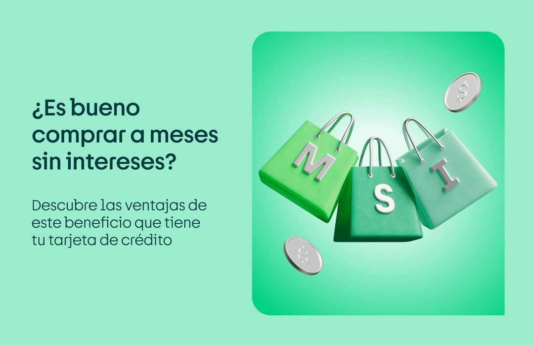 es bueno comprar a meses sin intereses
