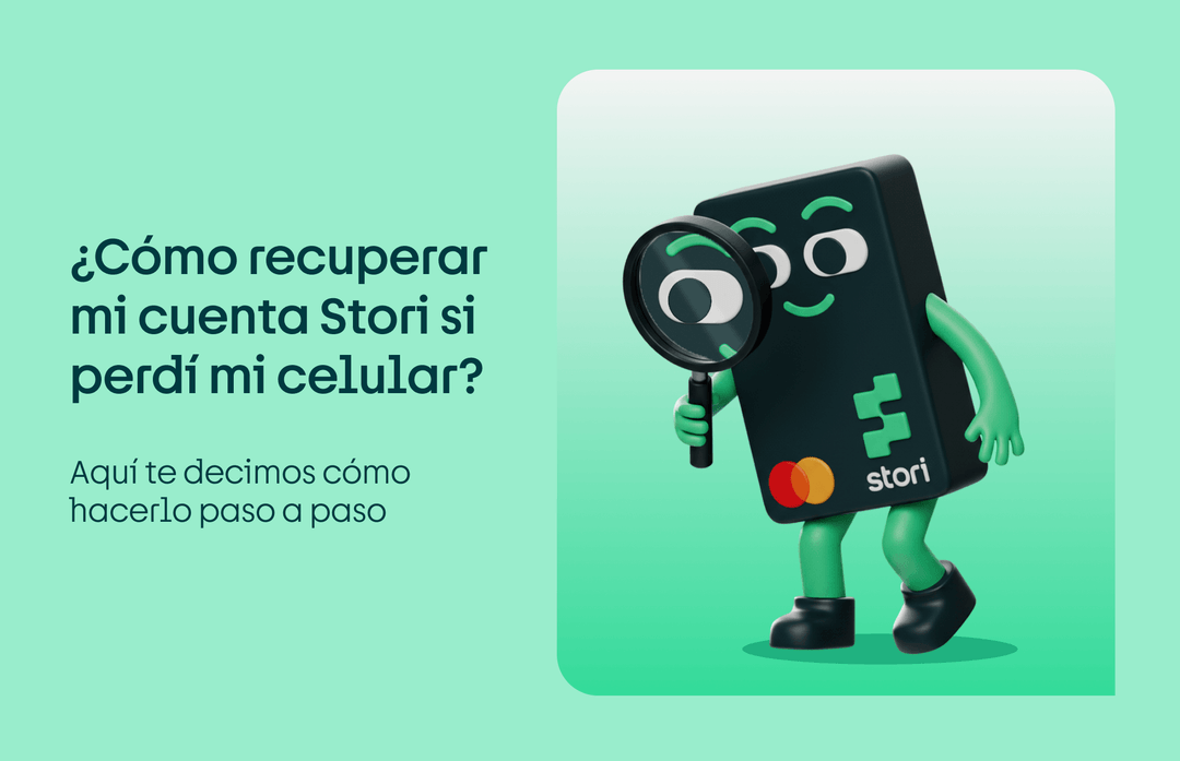 como recuperar mi cuenta stori si perdi mi celular