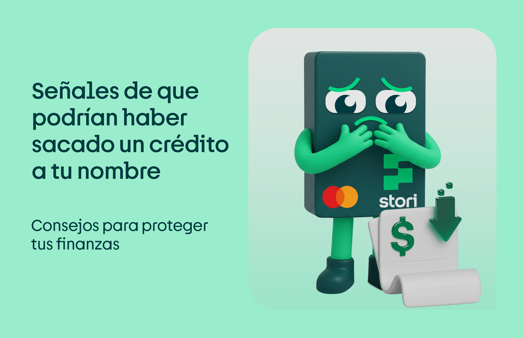 senales de que podrian haber sacado un credito a tu nombre