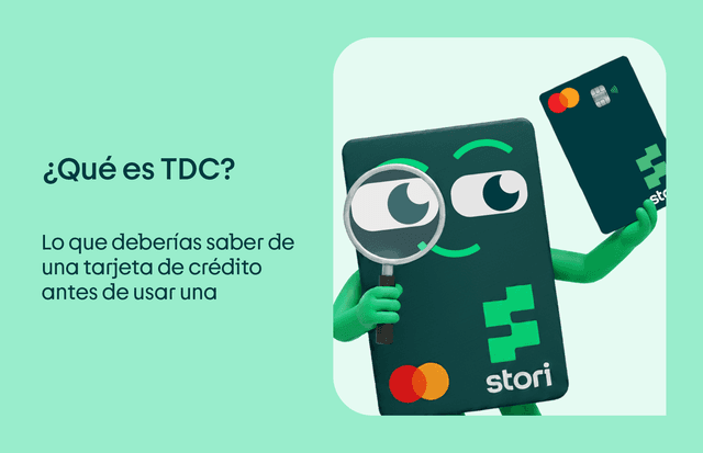 ¿Qué es TDC? Lo que deberías saber de una tarjeta de crédito antes de usar una