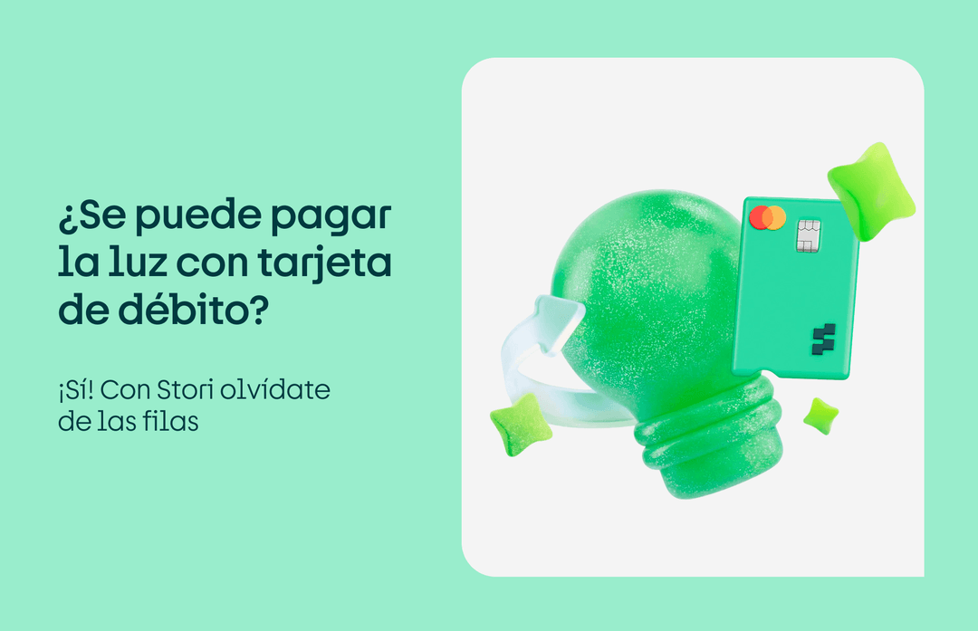 pagar la luz con tarjeta de debito