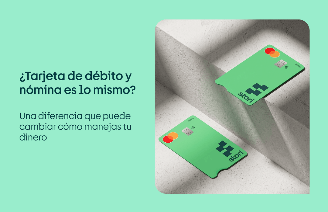 tarjeta de debito y nomina