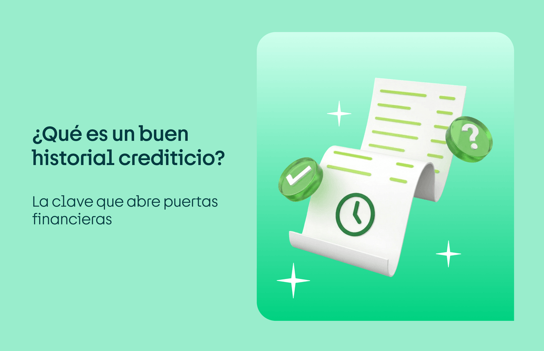 que es un buen historial crediticio