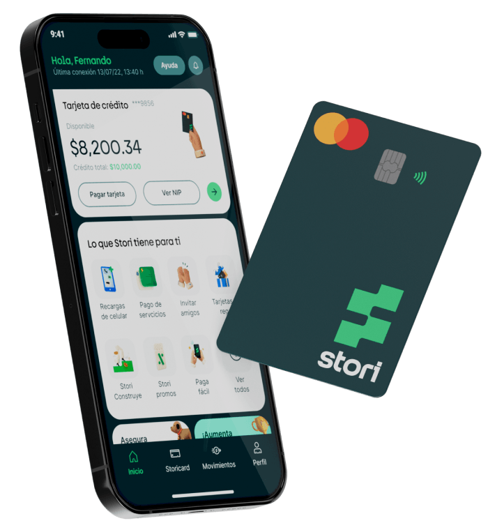 tarjeta de crédito sin buró