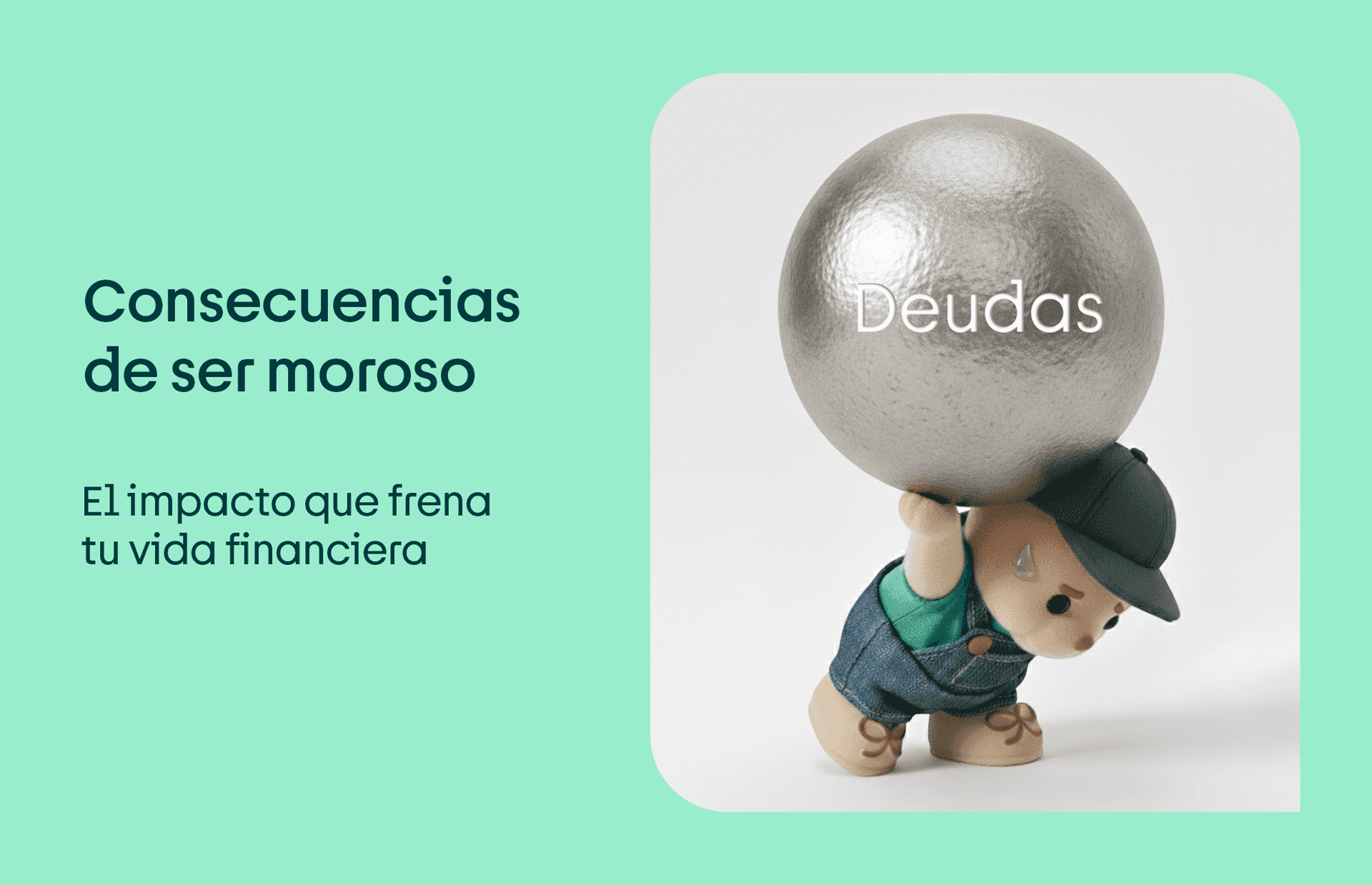 Consecuencias de ser moroso: el impacto que frena tu vida financiera