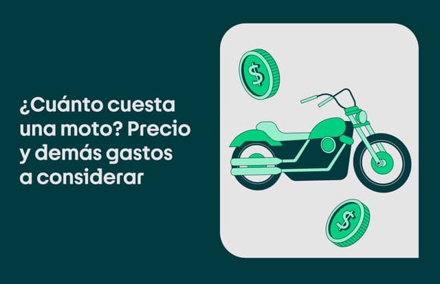 ¿Cuánto cuesta comprar una moto y asegurarla? Precios 2024