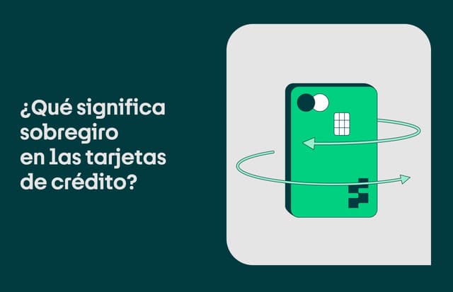 ¿Qué es un sobregiro en una tarjeta de crédito?