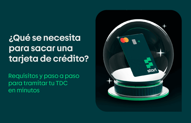¿Qué se necesita para sacar una tarjeta de crédito?