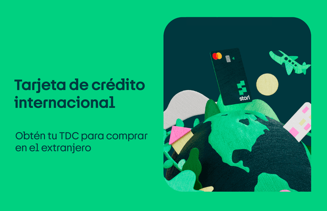 Tarjeta de crédito internacional | Solicítala aquí
