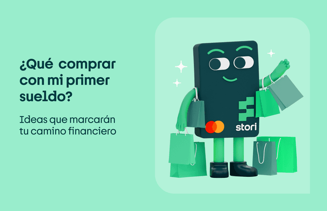 ¿Qué comprar con mi primer sueldo?