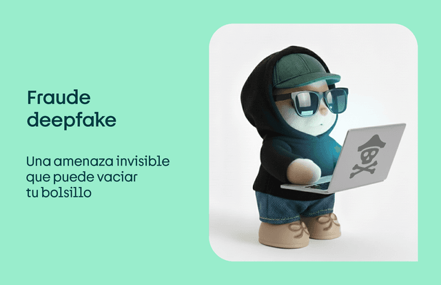 Fraude deepfake: la amenaza invisible que puede vaciar tu bolsillo
