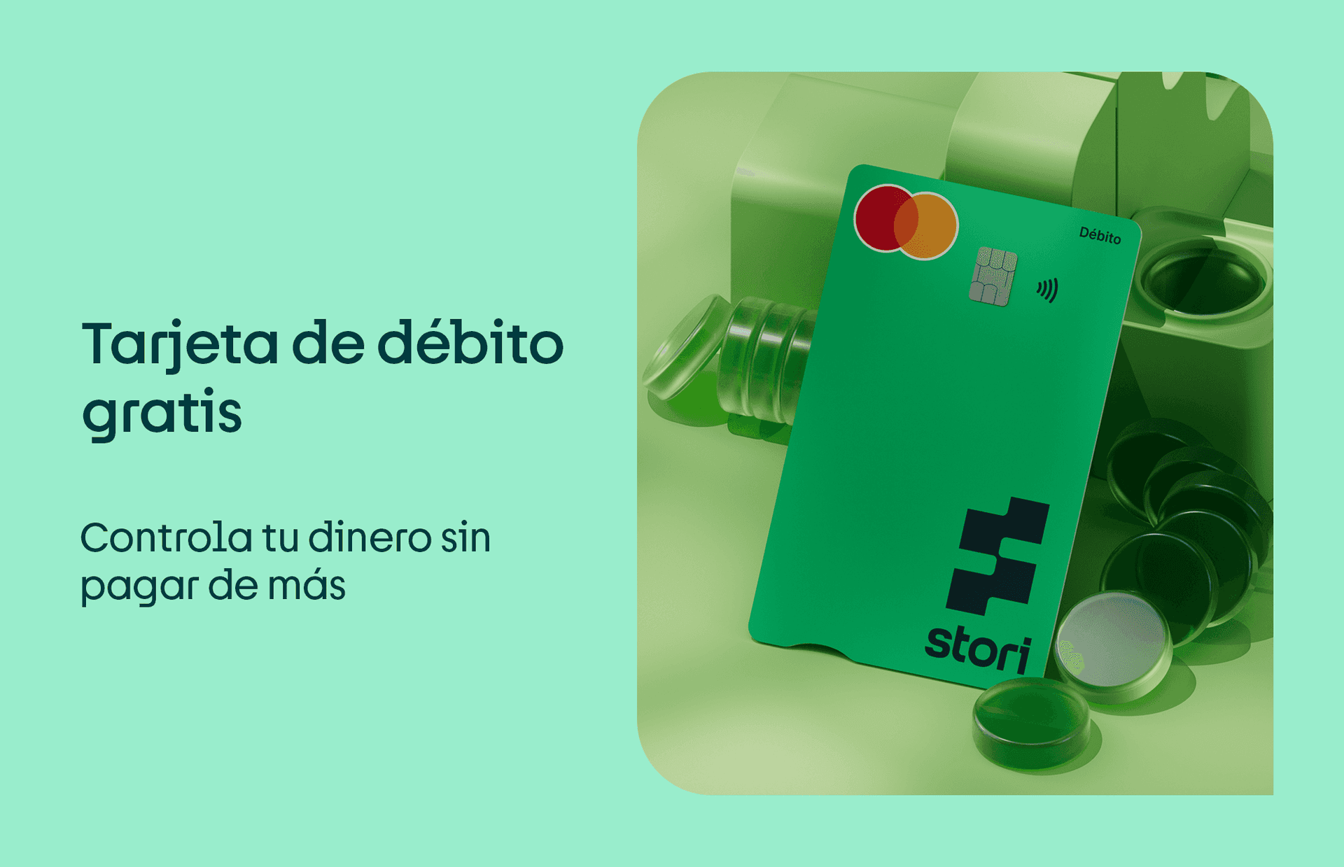 Tarjeta de débito gratis: controla tu dinero sin pagar de más