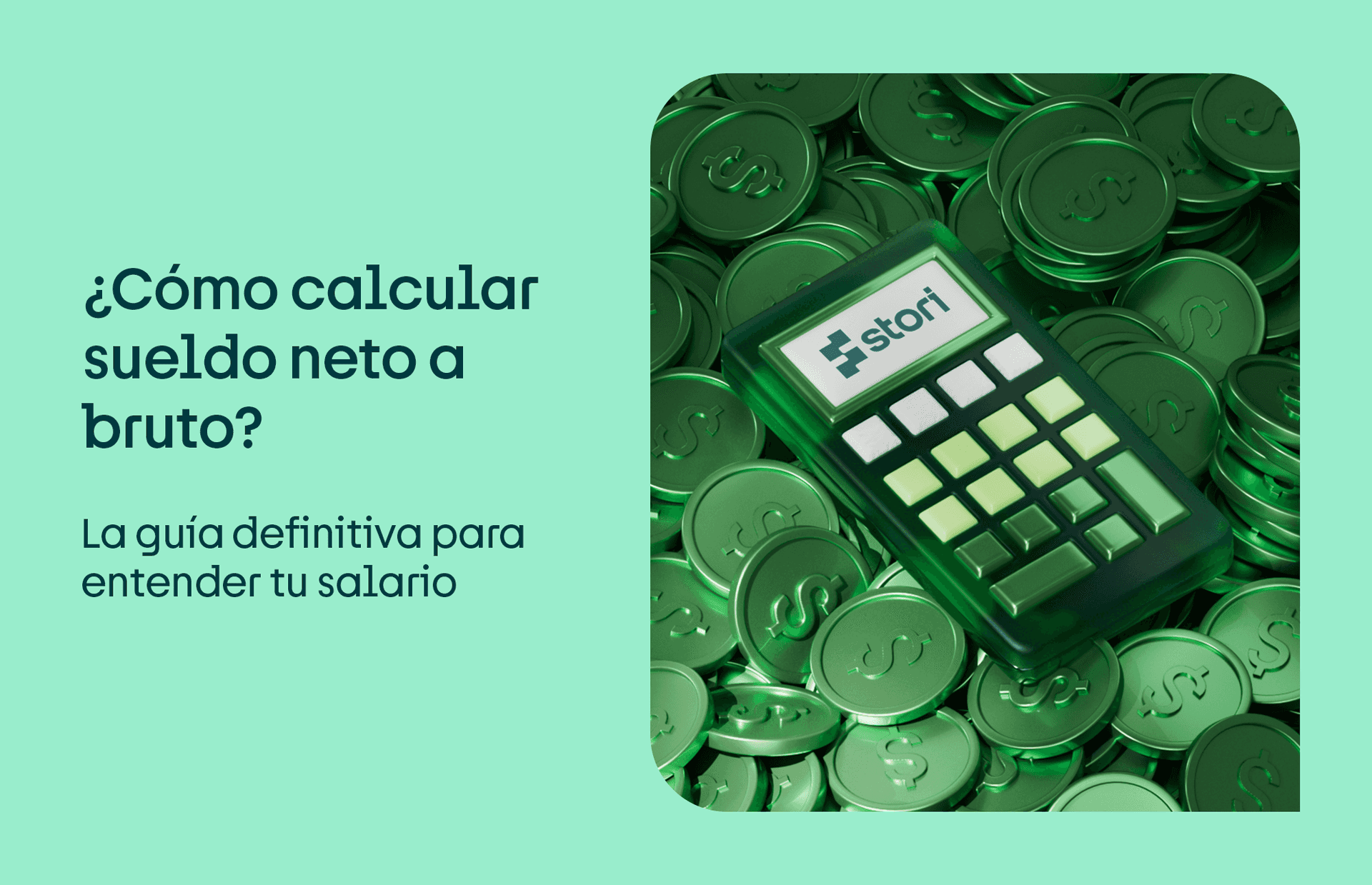 Cómo calcular sueldo neto a bruto