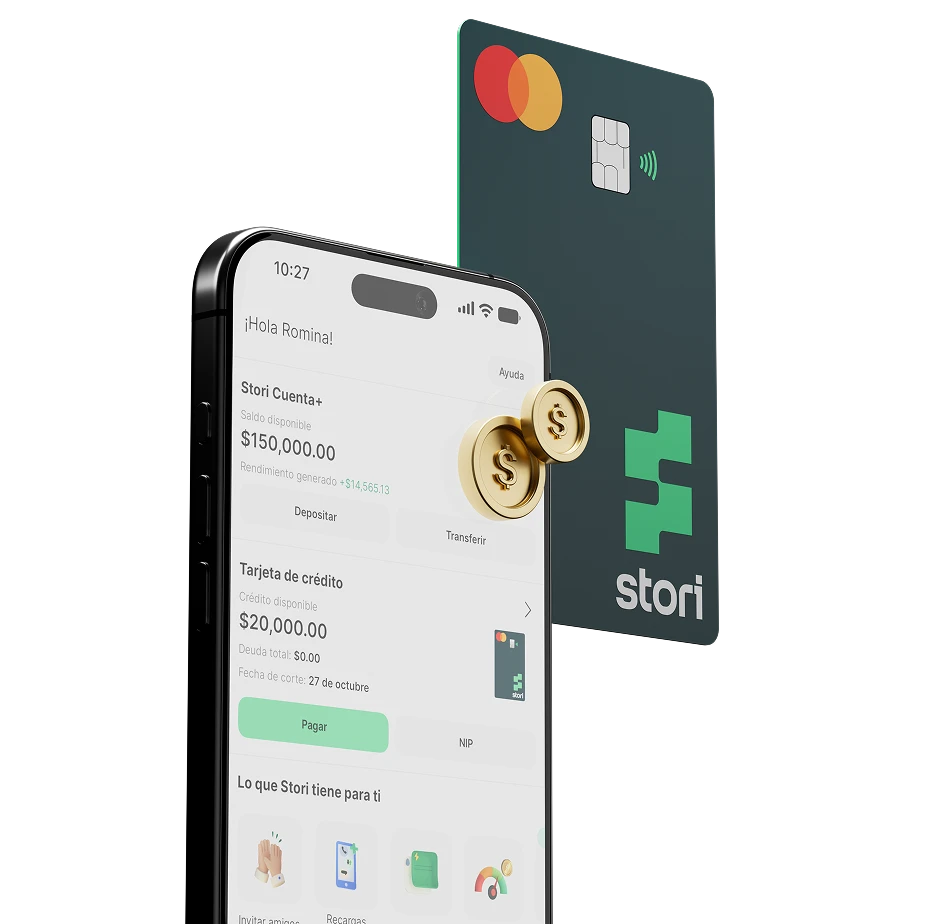 Apps de las tarjetas de Stori